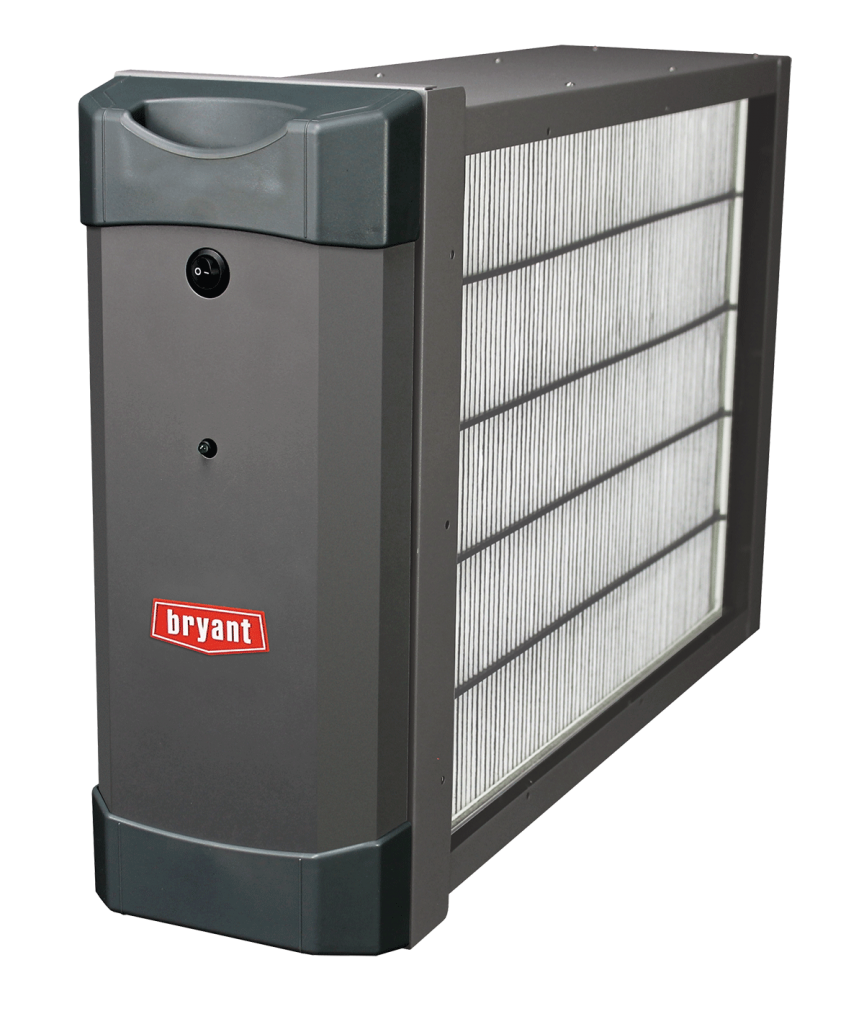 bryant electronic high efficiency air filtration system